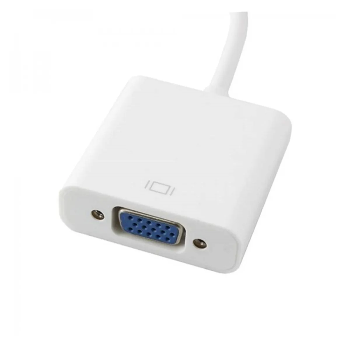 SBOX AD.HDMI-VGA+A/R HDMI-VGA adapter audióval 1920x1200@60Hz 1920x1080@60Hz 10-bit DAC HDCP 1.0/1.1/1.2 #2