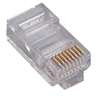 PRC UTD6881 Cat.6 UTP 8P8C dugó 100db csomag #1