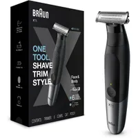 Braun 10AS490159 XT5100 borotva trimmelő formázó 4D penge Flex 1,2,3,5 mm fésű és 0 mm SkinGuard 45 perc üzemidő vízálló AquaGrip #4