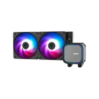 MSI MAG CORELIQUID A13 240 2x120 ARGB fekete AM4 AM5 LGA1700 LGA1851