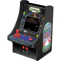 MY ARCADE DGUNL-3222 Galaga Micro Player 2,75" kijelző hordozható kivehető joystick 3,5 mm fejhallgató-csatlakozó micro-USB/AA táp #2