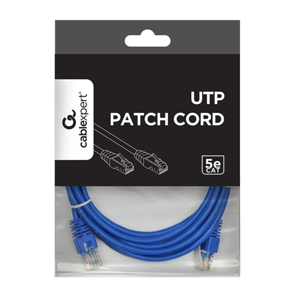 Gembird PP12-2M/B patchkábel CAT5e UTP 2 m kék RJ45 #2