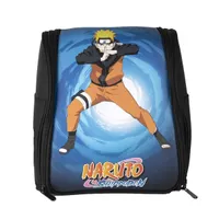 Konix KX-NAR-NARU-BPK Naruto Nintendo Switch hátizsák, kék-mintás, 310x260x230 mm, 1 zseb, zip #2
