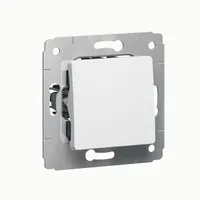 Legrand 773606 Cariva fehér 10A IP20 csavaros keret nélküli #2