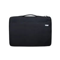 TOO LS-037BK-133 Notebook tok fekete poliészter 13,3" kompatibilis 36,5x26,5x3 cm