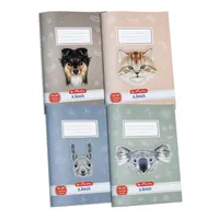 Herlitz 09087727 Pets füzet A5 32 lap vonalas 1.osztályos