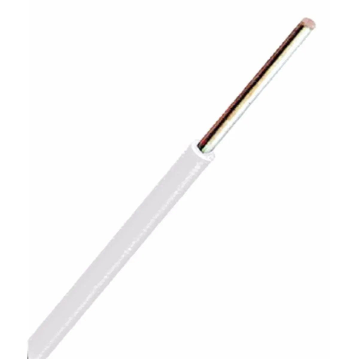 PRC MCS 1X1 FEHÉR H05V-U 1mm2 PVC 2,3 mm -40..70C #1