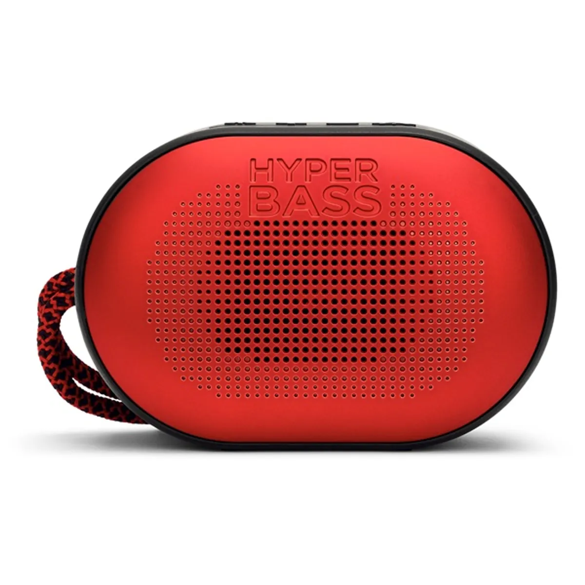 Aiwa BST-330RD BST-330 hordozható Bluetooth hangszóró 10 W IPX6 50 mm 1500 mAh USB-C AUX mikrofon LED 10 óra #5
