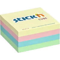 STICK N 21013 Kockatömb 76x76mm 400 lap öntapadós