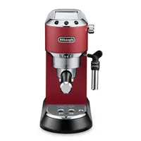 DELONGHI 0132106271 EC 685.R Dedica piros 15 bar 1300 W 1,1 L tejhabkészítés latte macchiato #1