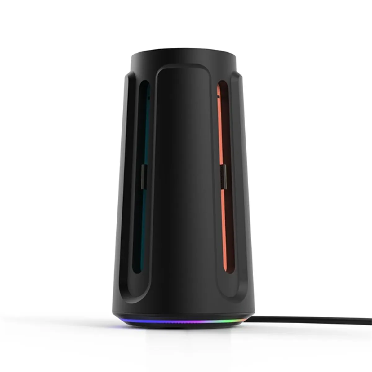 Hyperkin M07719 Power Beacon 4x Switch 2 Joy-Con töltés, RGB világítás, USB-C, fekete #1