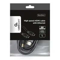 GEMBIRD CC-HDMI4L-1M HDMI M-M kábel 1 m fekete #2