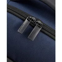 Samsonite KF9*01003 Mysight 14,1" hátizsák kék poliészter USB töltőporttal akkumulátoros #10