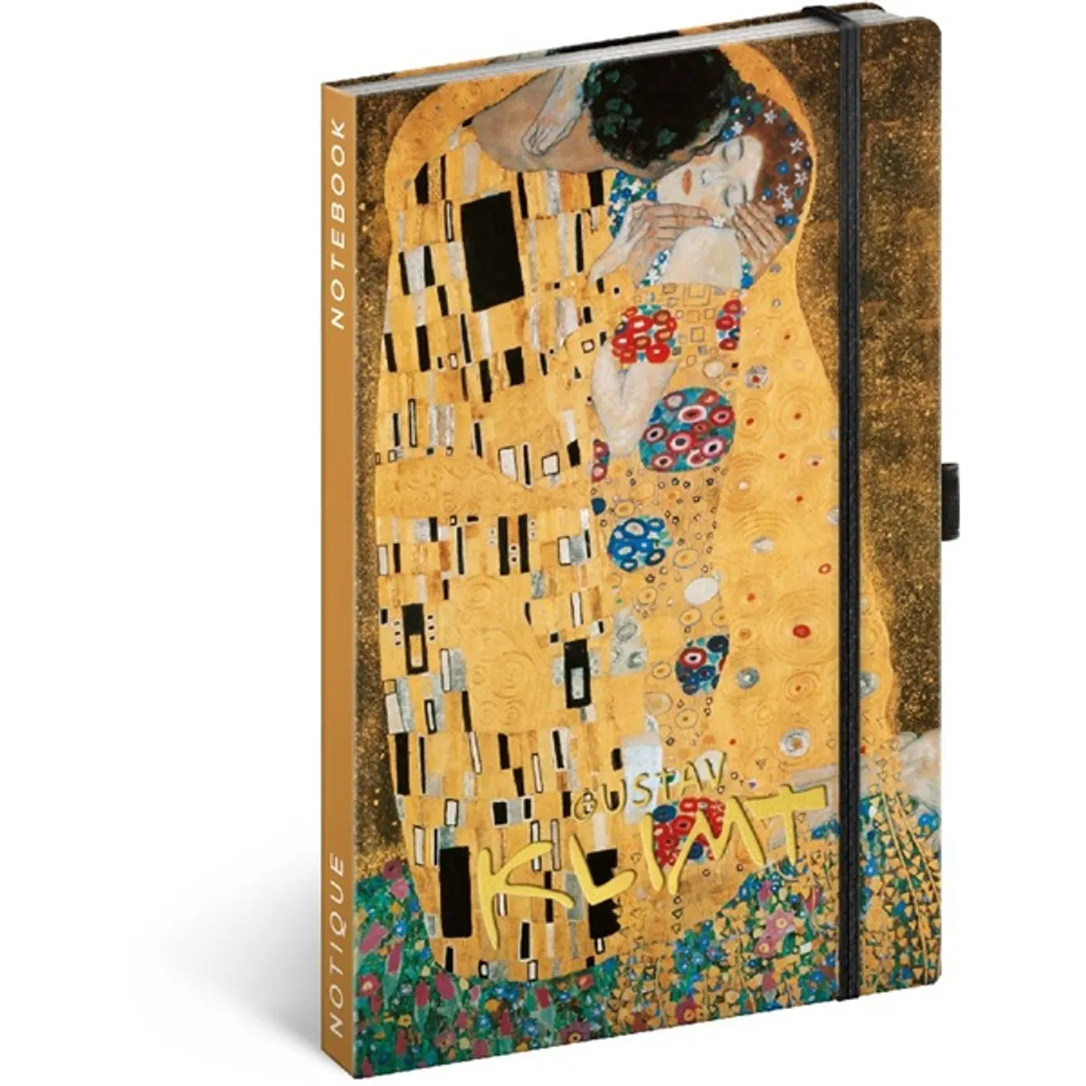 Realsystem 5416-GK Gustav Klimt keményfedeles notesz 86 lapos mintás #1