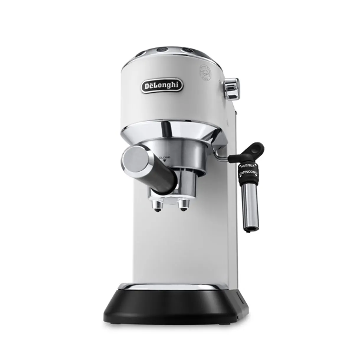 DELONGHI 0132106273 Dedica EC 685.W fehér rozsdamentes acél 15 bar 1,1 L 2 csésze #2