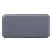GP Batteries B6410BL Power bank 10000 mAh 15 W USB-C bemenet 1x USB-C 2x USB-A kék #2