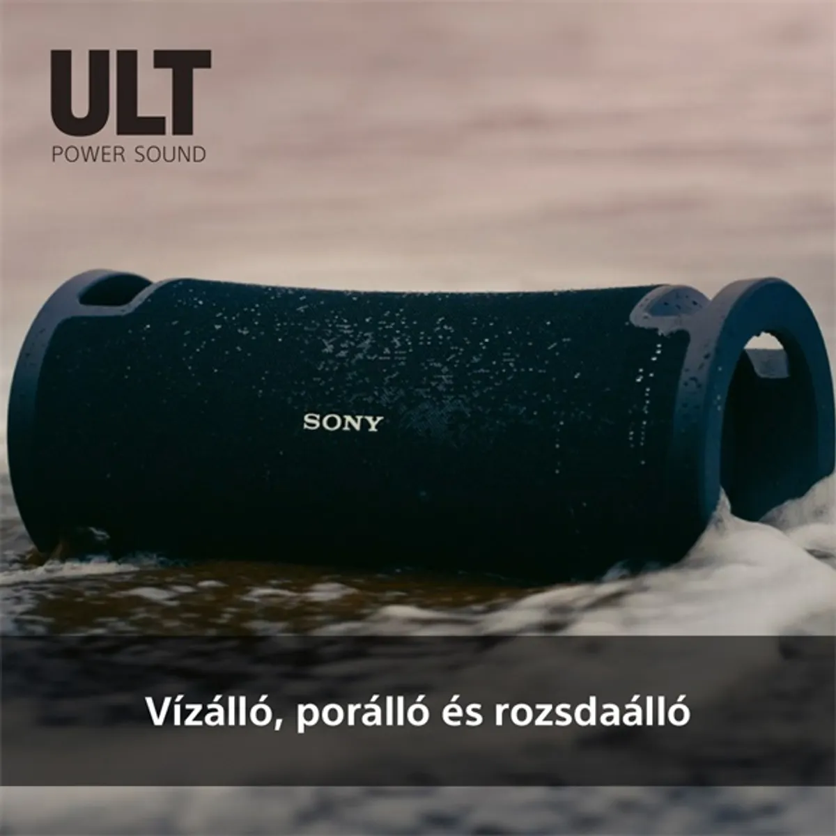 Sony SRSULT70B.EU8 ULT FIELD 7 IP67 hordozható Bluetooth hangszóró #7