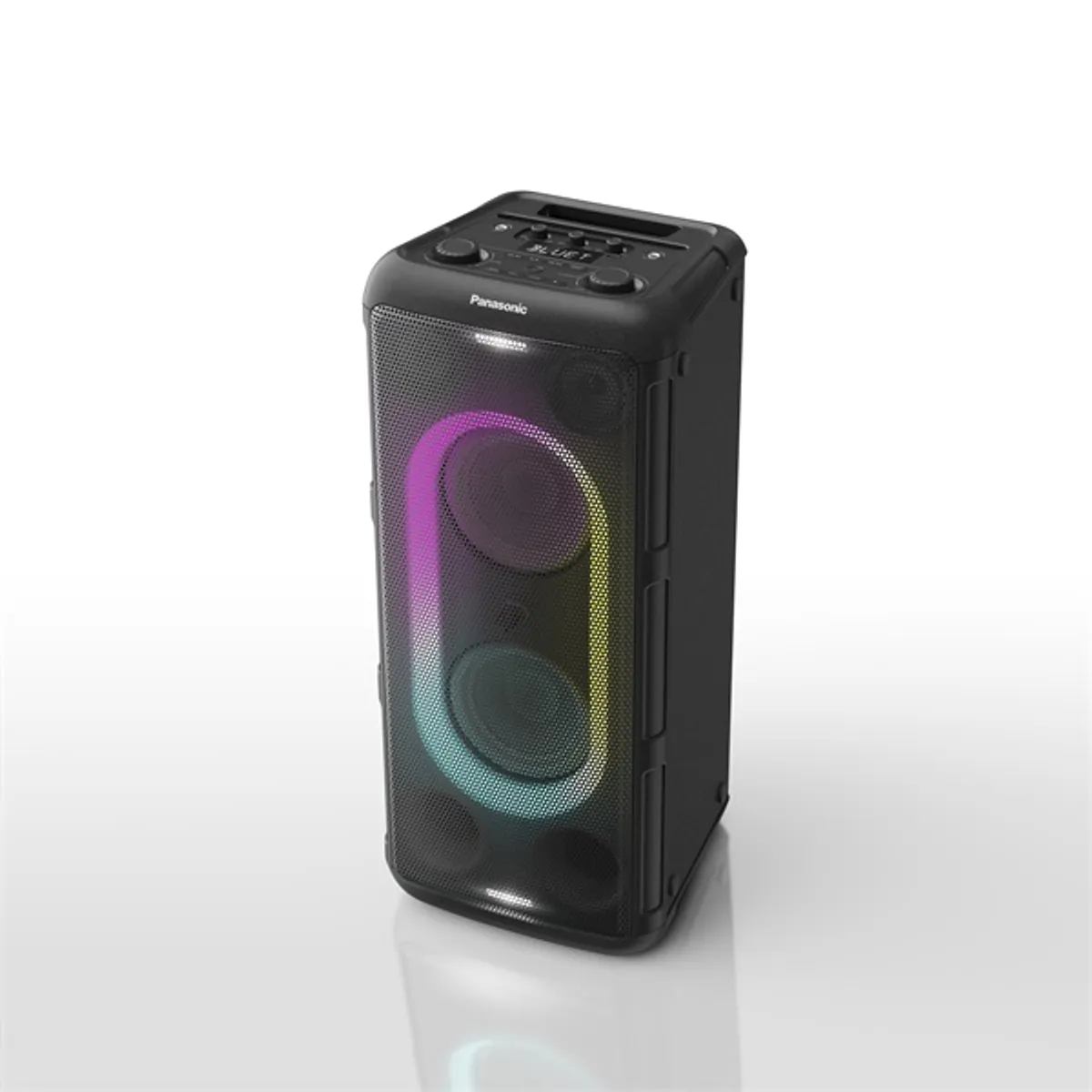 Panasonic SC-TMAX45E-K TMAX45 1000 W Bluetooth LED megvilágítás USB Karaoke #5