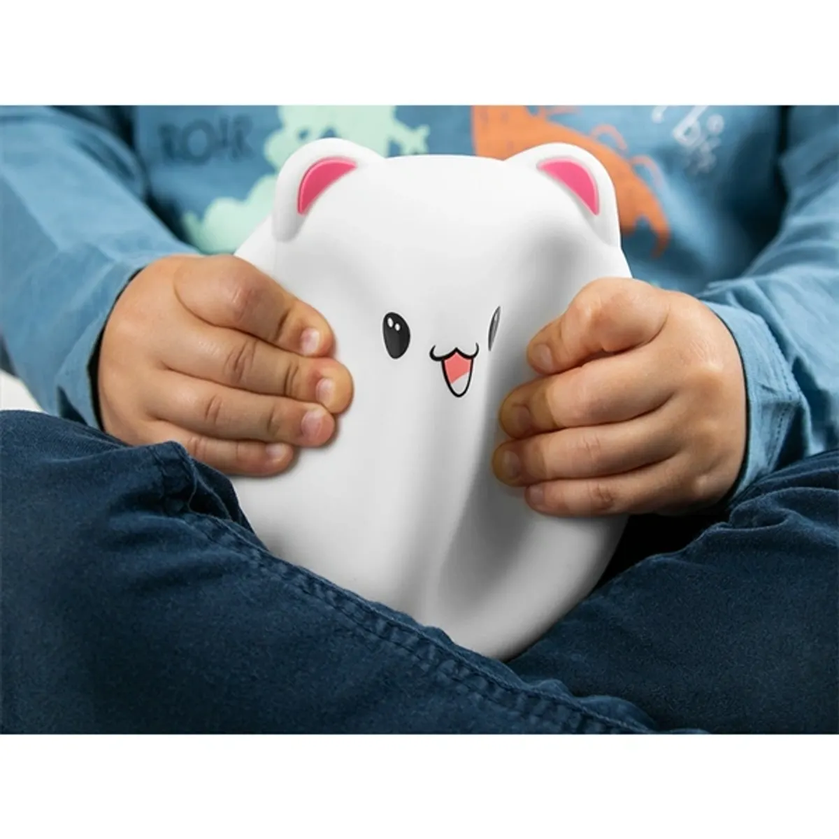 Tracer TRAOSW47254 Teddy Bear éjszakai lámpa RGB LED, távirányító, 5 színtónus, 4 világítási mód #5