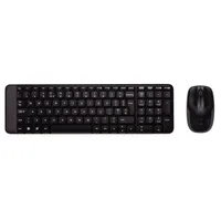 LOGITECH 920-003167 MK220 Vezeték nélküli 2,4 GHz 10 m