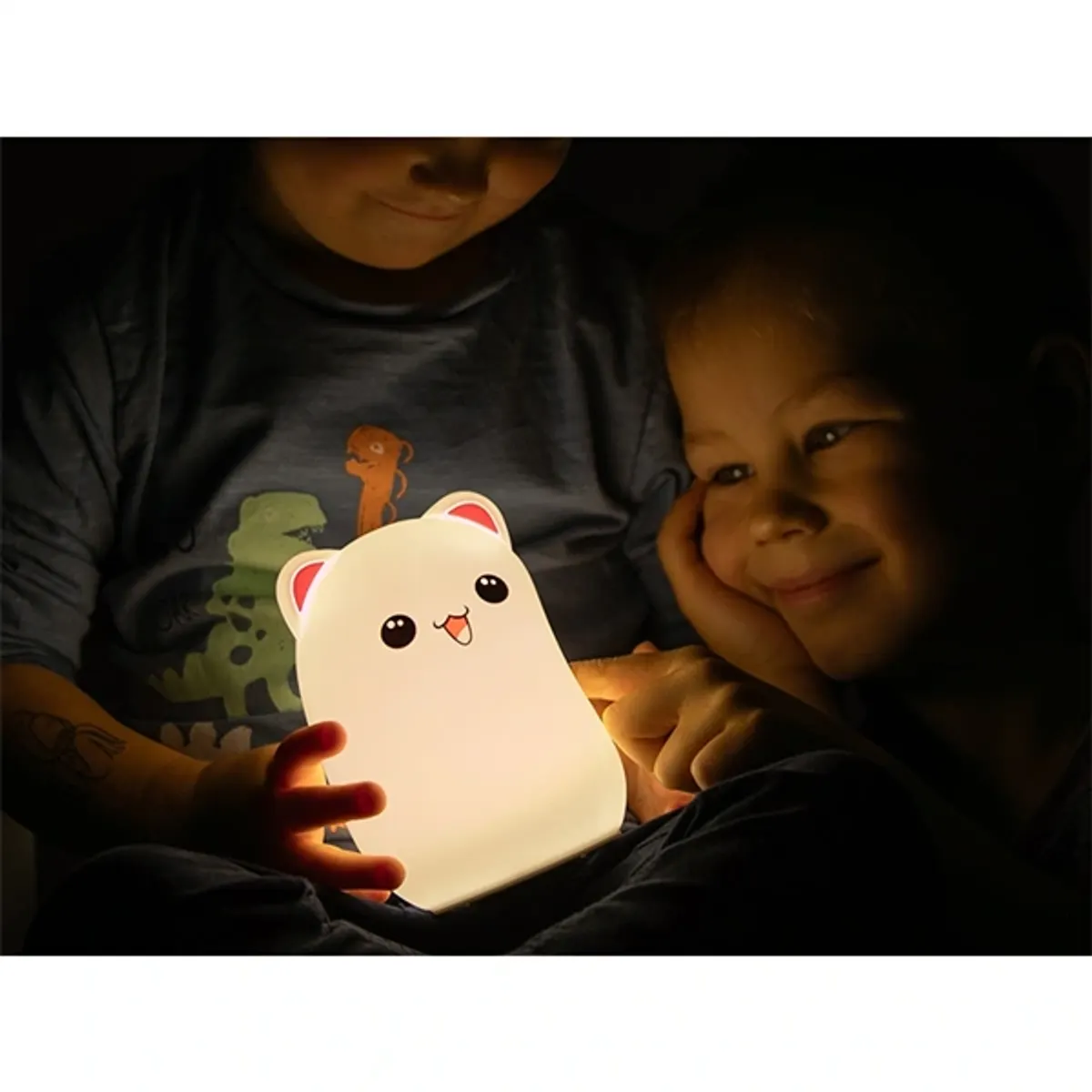 Tracer TRAOSW47254 Teddy Bear éjszakai lámpa RGB LED, távirányító, 5 színtónus, 4 világítási mód #6