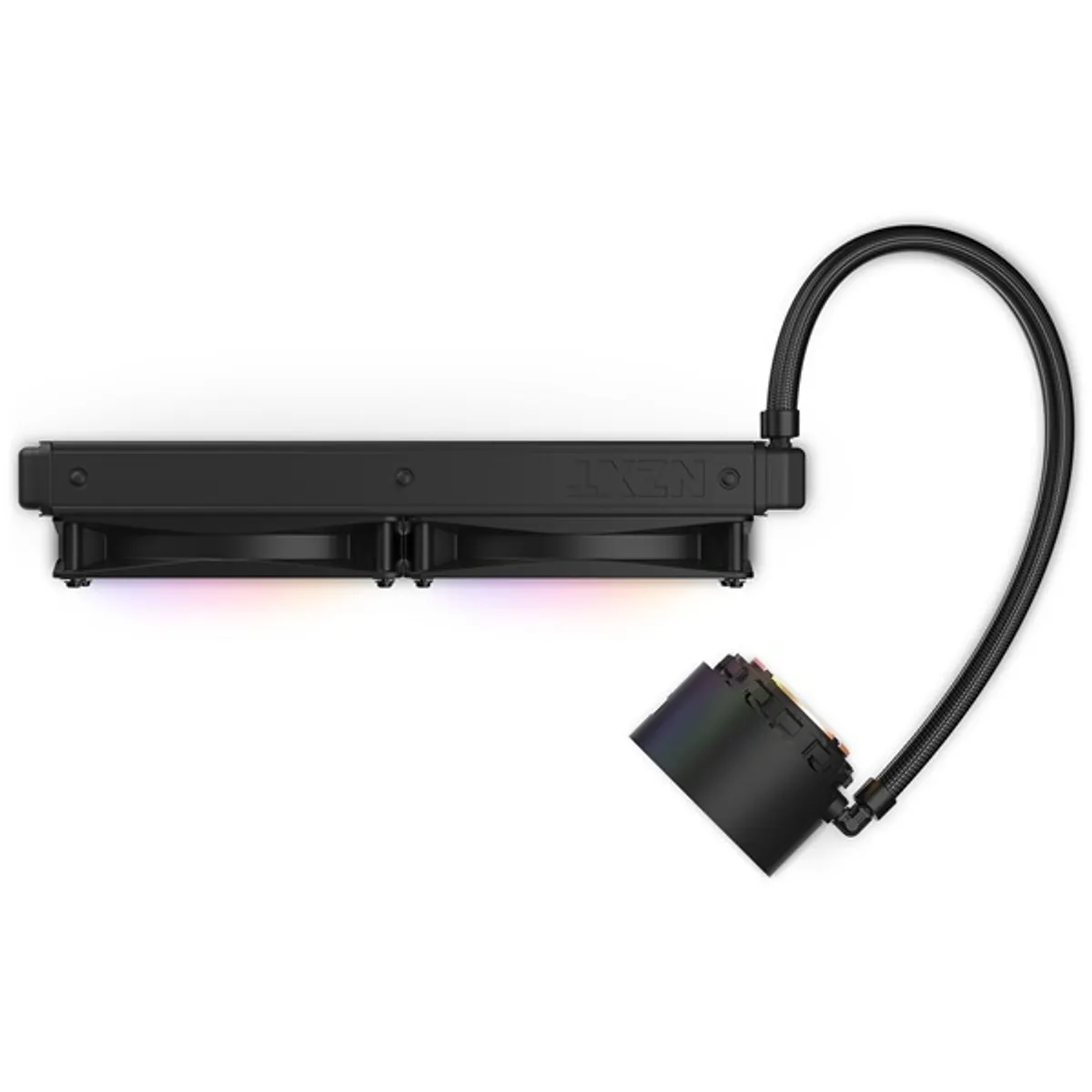 NZXT RL-KN28E-B1 Kraken Elite 280 fekete 2x140mm 400 mm cső lcd 2.36" #2