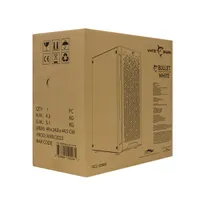 White Shark WS GCC-2303 Bullet fehér ablakos ATX acél, műanyag, edzett üveg USB 3.0 fejhallgató 3,5" belső 2 db 2,5" belső #7