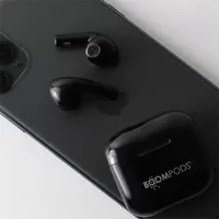 Boompods ZCOBLK Compact Buds True Wireless fülhallgató 13 mm hangszóró IP44 USB-C 5 óra üzemidő 10 m beépített mikrofon #3