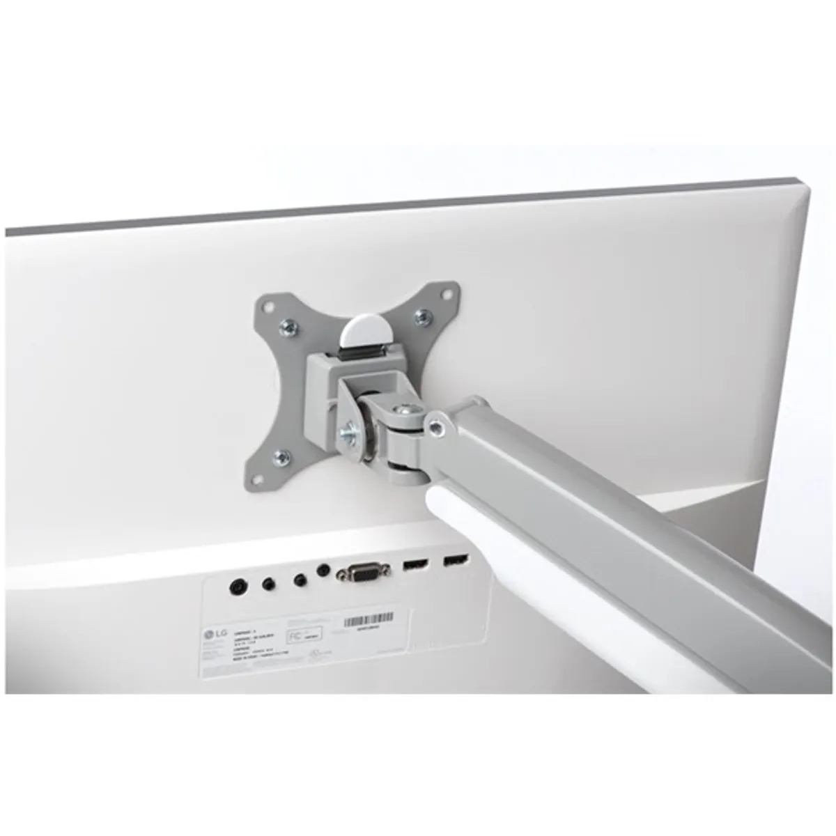 KENSINGTON K55471EU SmartFit One-Touch monitortartó kar két monitorhoz 13"-32" ezüst 9 kg #6
