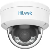 HiLook IPC-D129HA(2.8MM)(HILOOKSTD) dóm kamera 2MP ColorVu IP67 IK08 PoE MD2.0 106 látószög 30m IR