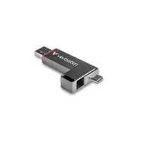Verbatim 32041 Dual QuickStick 256GB USB-C USB-A 3.2 Gen 1 Hardveres titkosítás Kupakos