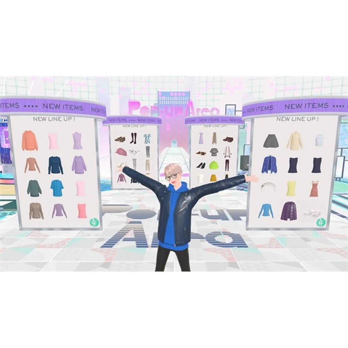 Nintendo NSS192 Fashion Dreamer Nintendo Switch 3 év játékszoftver szimulátor #6