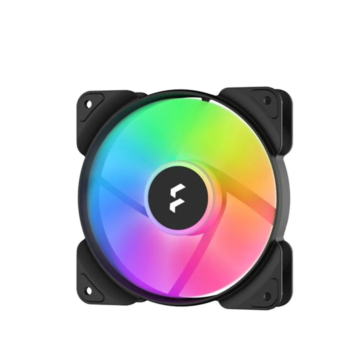 Fractal Design FD-F-AS1-1206 Aspect 12 RGB 3-pack 120 mm 12V rifle csapágy 7-lapátos 18 dB 2000 RPM #2