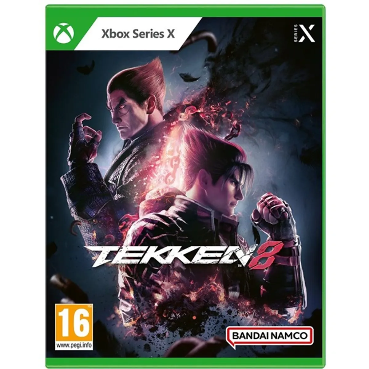 BANDAI NAMCO C Tekken 8 Xbox Series X 16 év Játékszoftver Verekedős standard #1