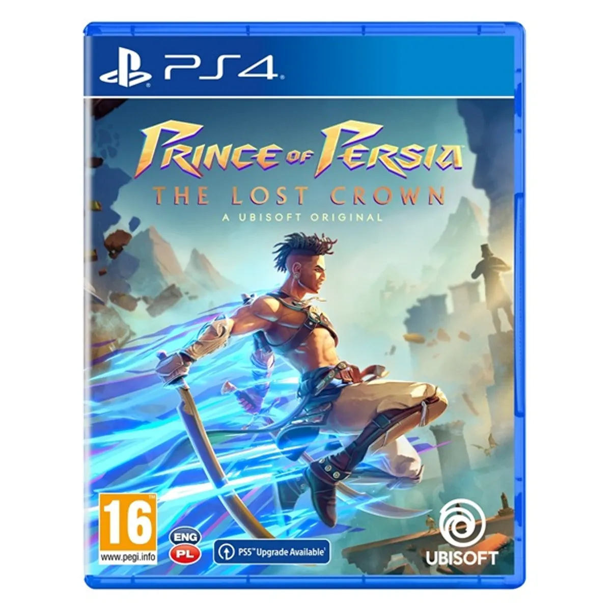 Ubisoft 3307216265351 Prince of Persia: The Lost Crown PlayStation 4 Akció Játékszoftver 16 év standard #1