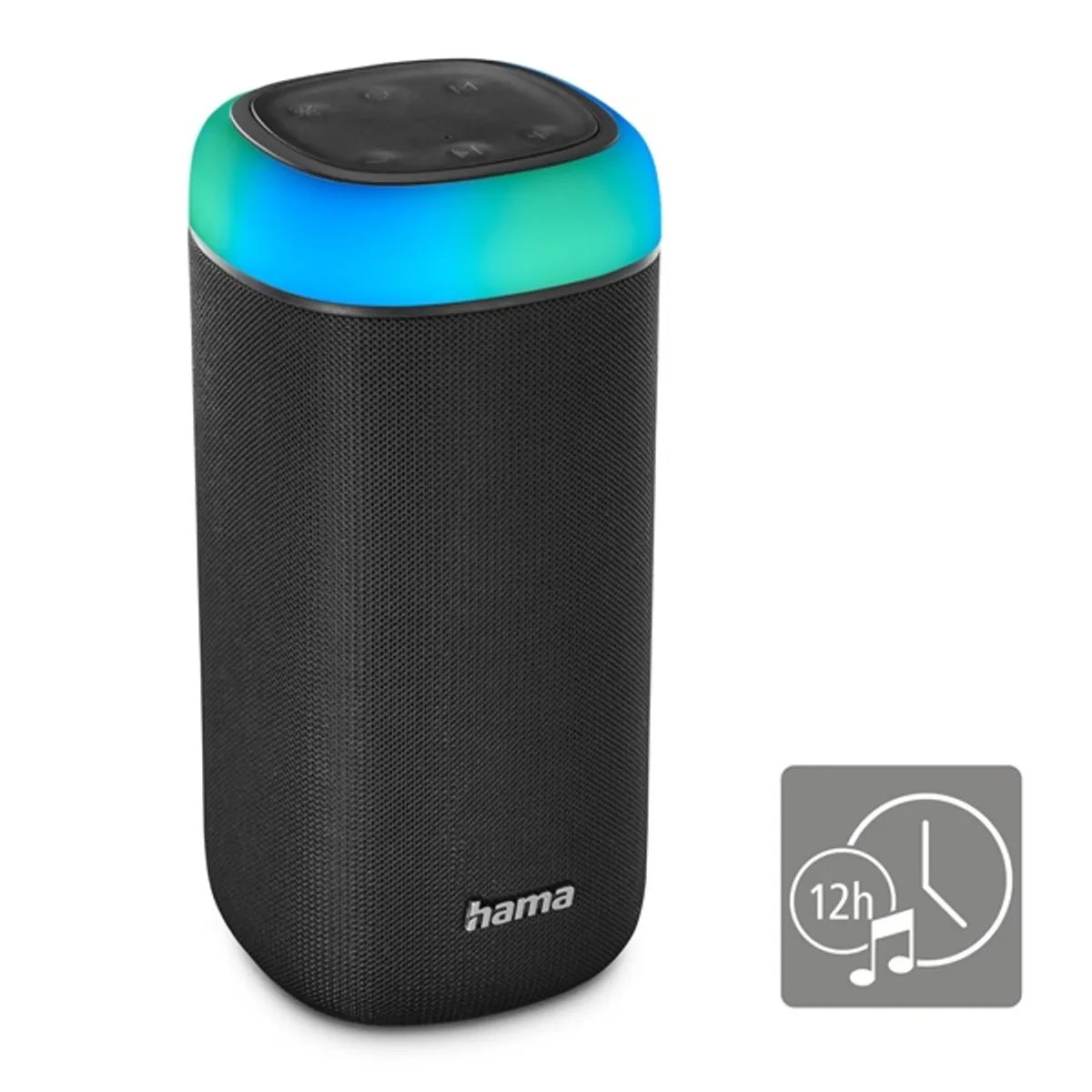 HAMA 00188228 Shine 2.0 30W Bluetooth RGB LED IPX4 12 óra 2000mAh AUX hordozható #7