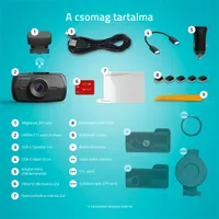 LAMAX LXCDMC11G4KBA c11 gps 4k autós kamera h265 5 ghz wifi #6