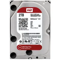WESTERN DIGITAL WD2002FFSX WD Red Pro 2TB 3,5" SATA III 64MB 7200 rpm #1