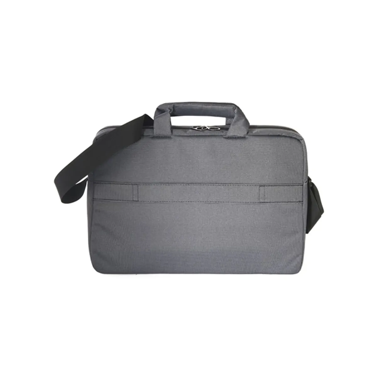 Tucano BSLOOP15-BK Loop 15,6" notebook táska szürke hordtáska vállpántos karcolásálló, porálló univerzális kompatibilitás #4
