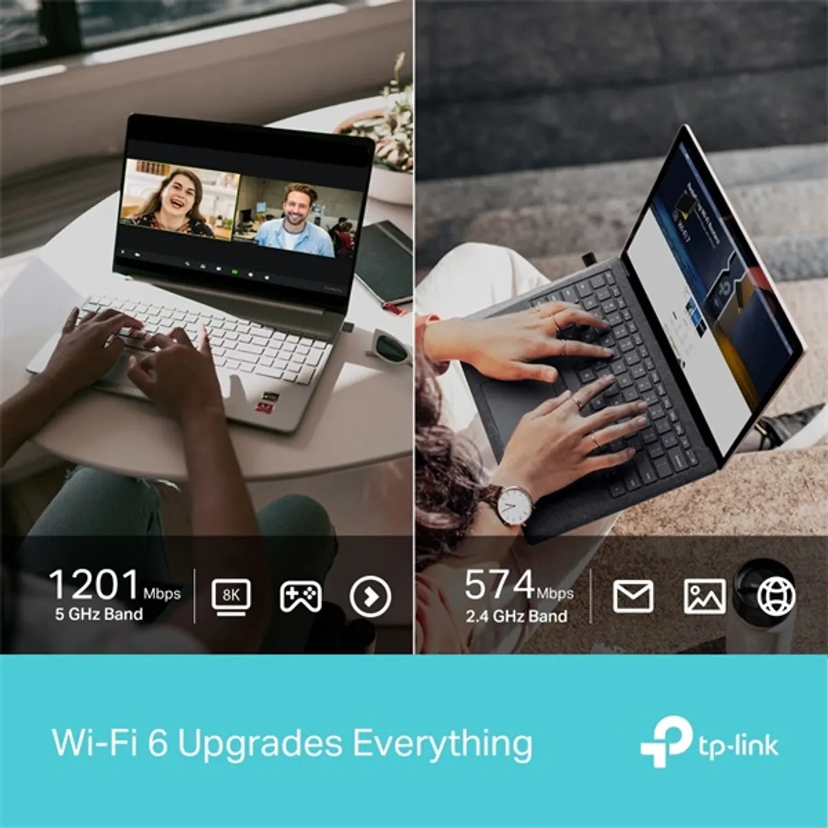 TP-LINK ARCHER TX20U NANO Archer TX20U Nano AX1800 USB 2.0 2x antennák Wi-Fi 6 #3