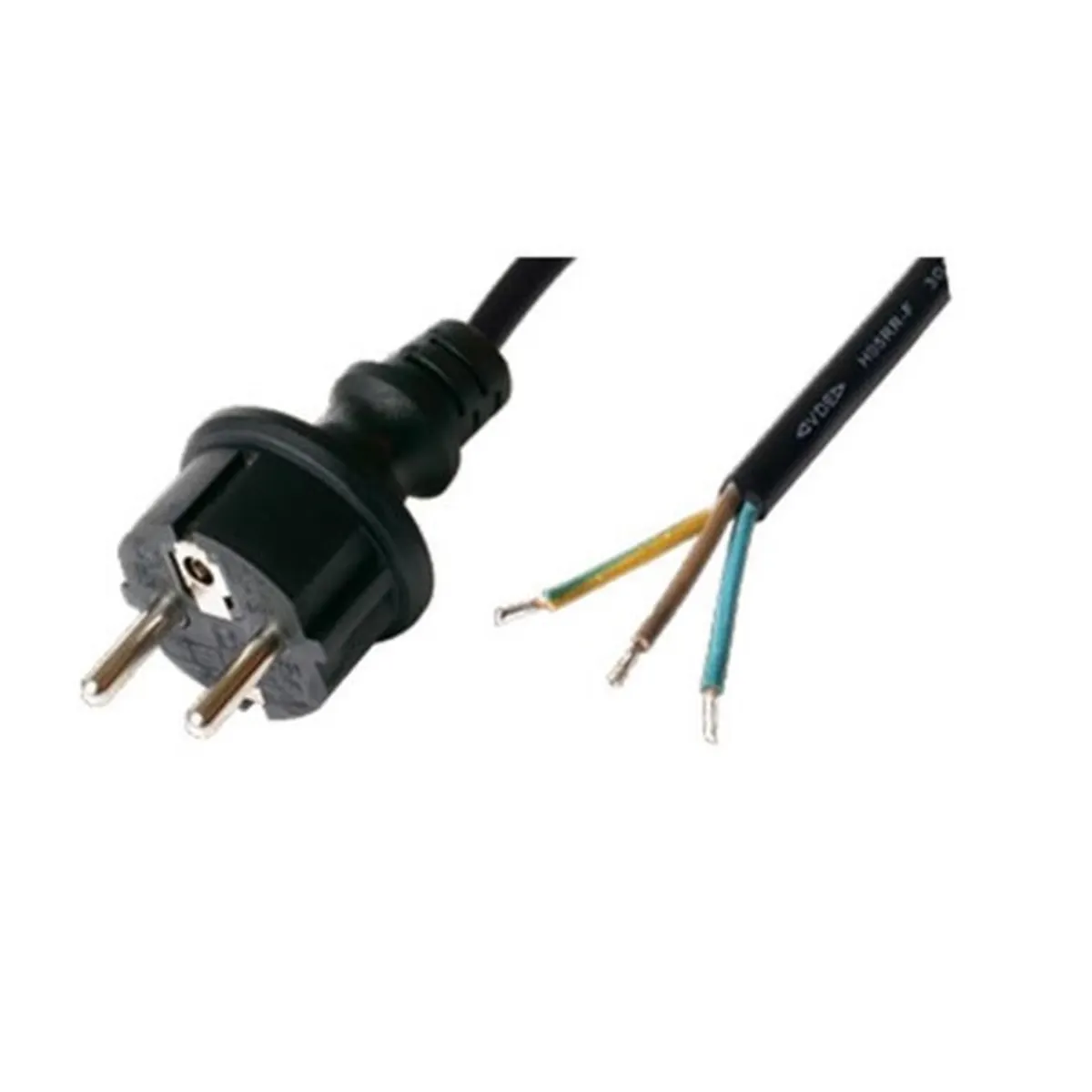 Somogyi N 8-3/1,5 3x1,5 mm2 3 m tápkábel #1