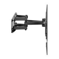SBOX PLB-3646-2 fali konzol 37"-80" VESA 100x100;600x400, max terhelés 40 kg, dönthető és forgatható, magasságállítás, kábelvezetés, fekete #3