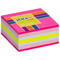 Stick N 21533 kockatömb rózsaszín 51x51mm 250 lap öntapadós