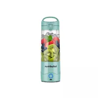 Nutribullet 0C22300096 hordozható turmixgép világoskék vezeték nélküli 0,48 l műanyag pohár