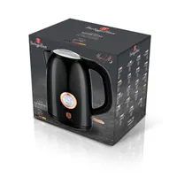 Berlinger Haus LP-BH-043L hőfok kijelzős vízforraló 1,7 L 2200 W 360 fokos elforgatható vezeték nélküli
