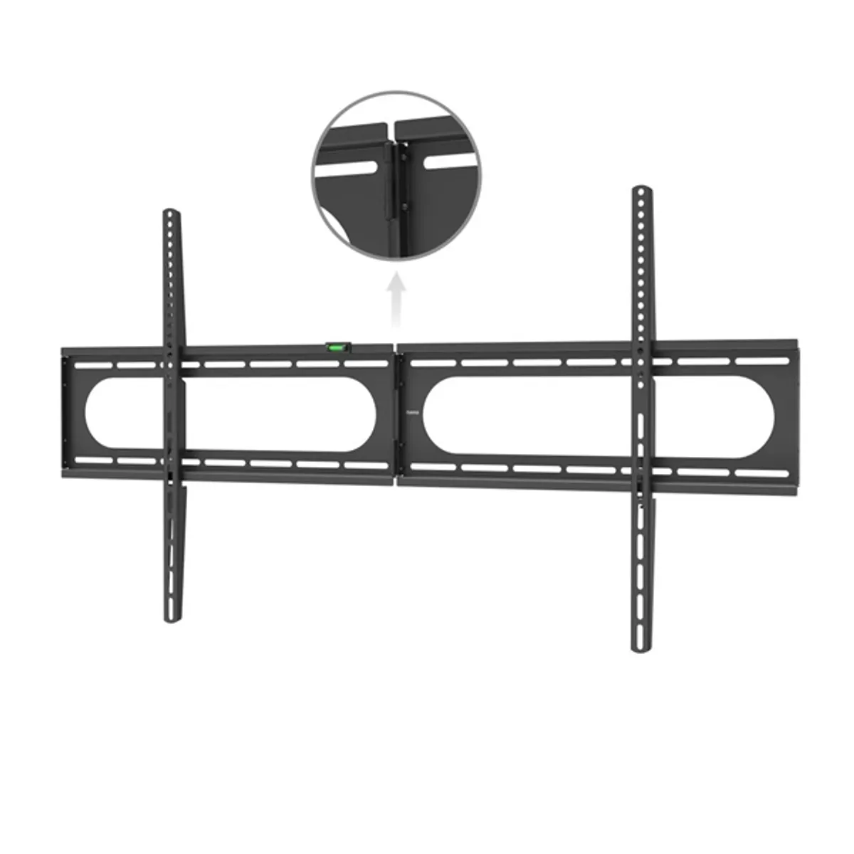 Hama 00220843 FITV STRONG Fekete 100 kg 37"-120" VESA 50x50-1100x600 #1