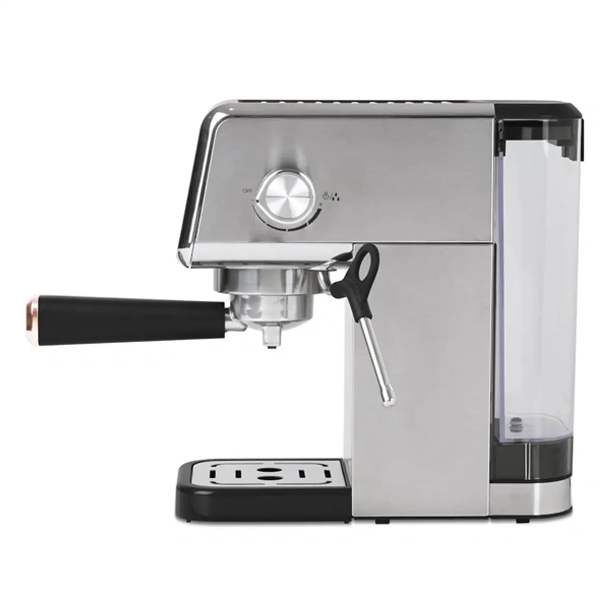 Berlinger Haus BH/9623 eszpresszó kávéfőző bordó 1,2 L 20 bar 1350 W 2 kifolyócsövek #4
