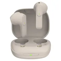 Sencor 35059307 SEP 540BT true wireless fülhallgató 13 mm 32 ohm Bluetooth 5.0 10 m USB Type-C bézs 3 óra