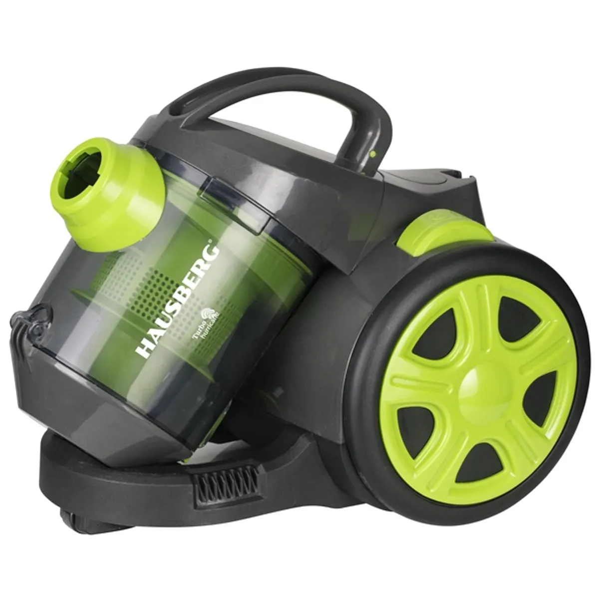 HAUSBERG HB-2090VR Ciklonos 800W HEPA 1,5 literes porzsák nélküli porszívó #1