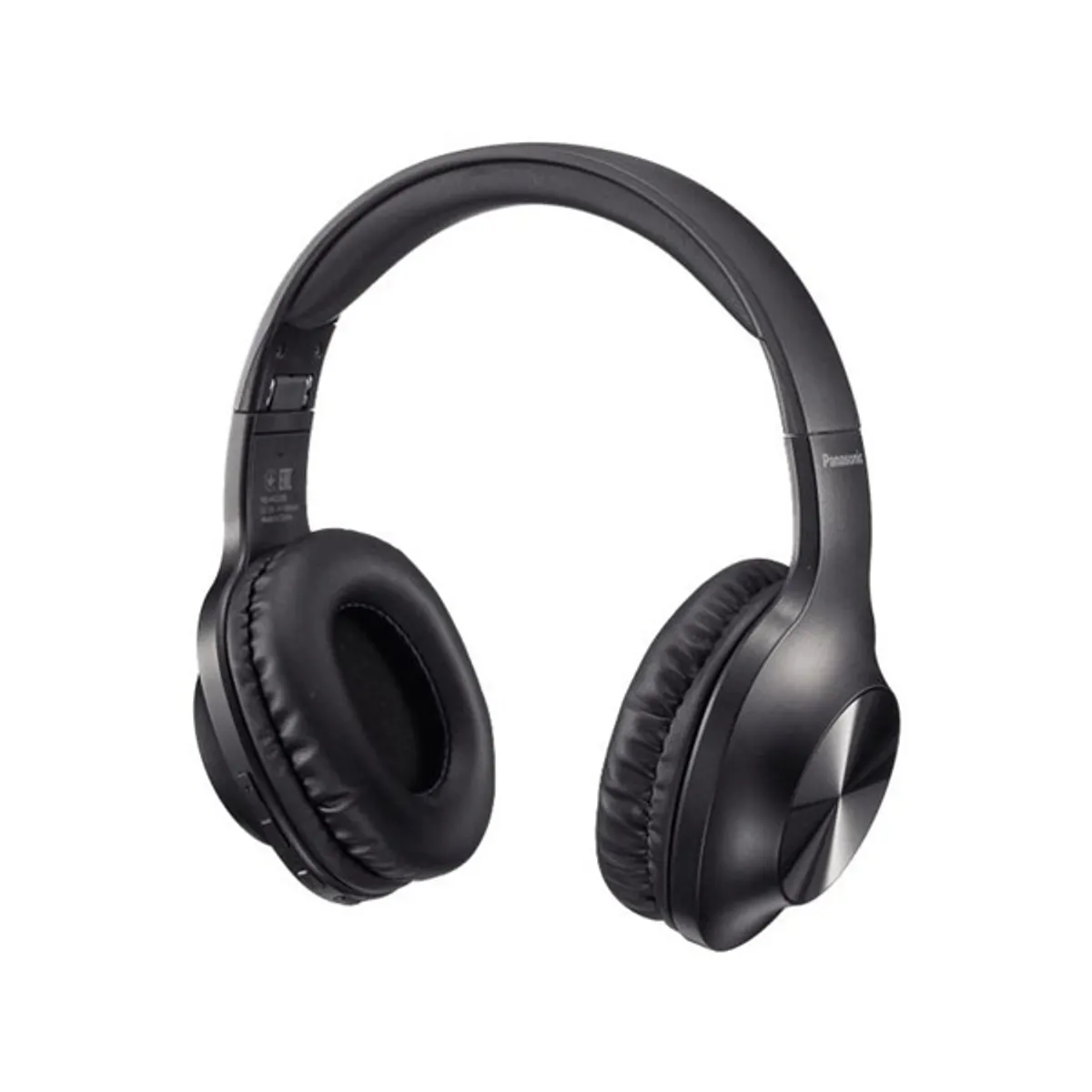 PANASONIC RB-HX220BDEK RB-HX220BD Bluetooth fejhallgató 40 mm XBS 23 óra USB-C összecsukható fekete #1